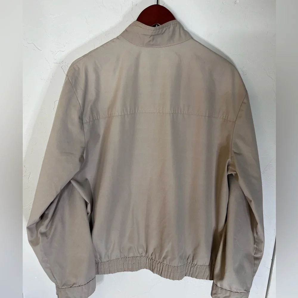 Vintage Pacific Trail Beige Sportswear‎ Jacket Men's Large